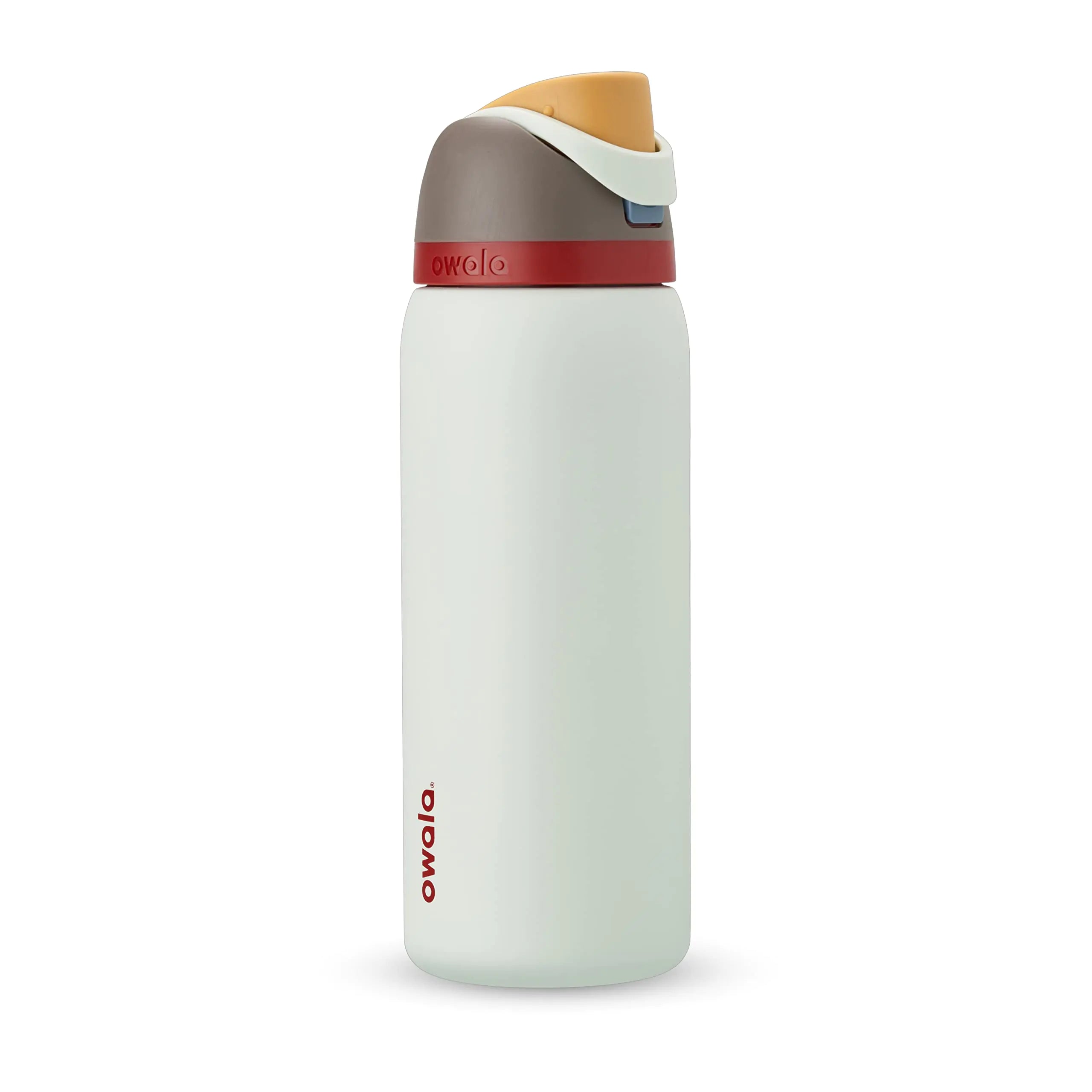 Owala Kids FreeSip Insulated Stainless Steel Water Bottle with Straw for Sports Travel and School BPA-Free Sports Water Bottle 16 oz Blue Citrus