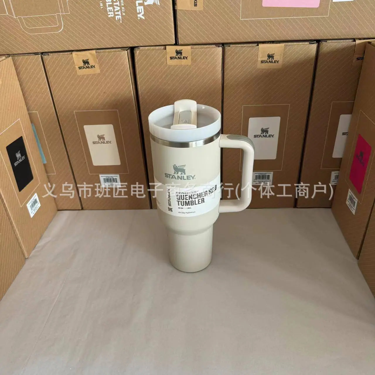 STANLEY 40oz Insulated Travel Mug for Cars