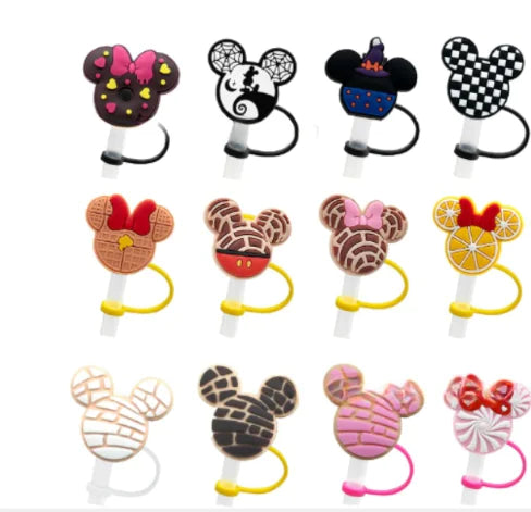 Silicone Straw Covers for Stanley Cup (12PCS Set)