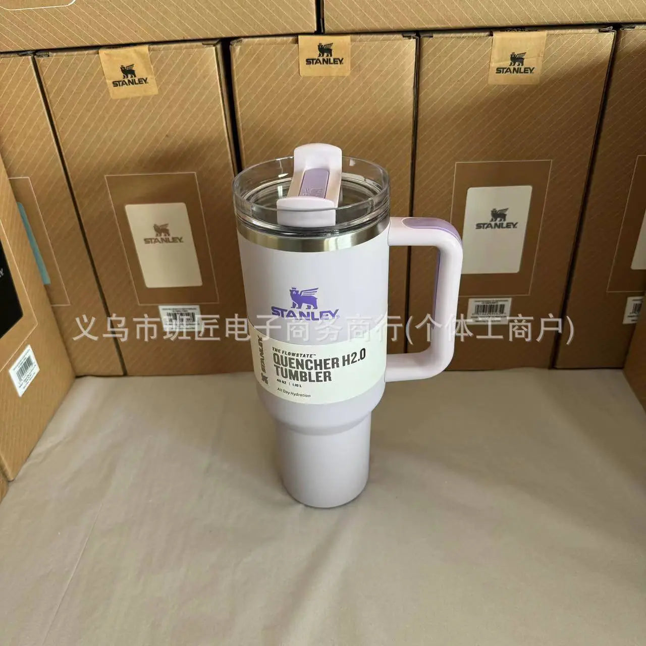 STANLEY 40oz Insulated Travel Mug for Cars