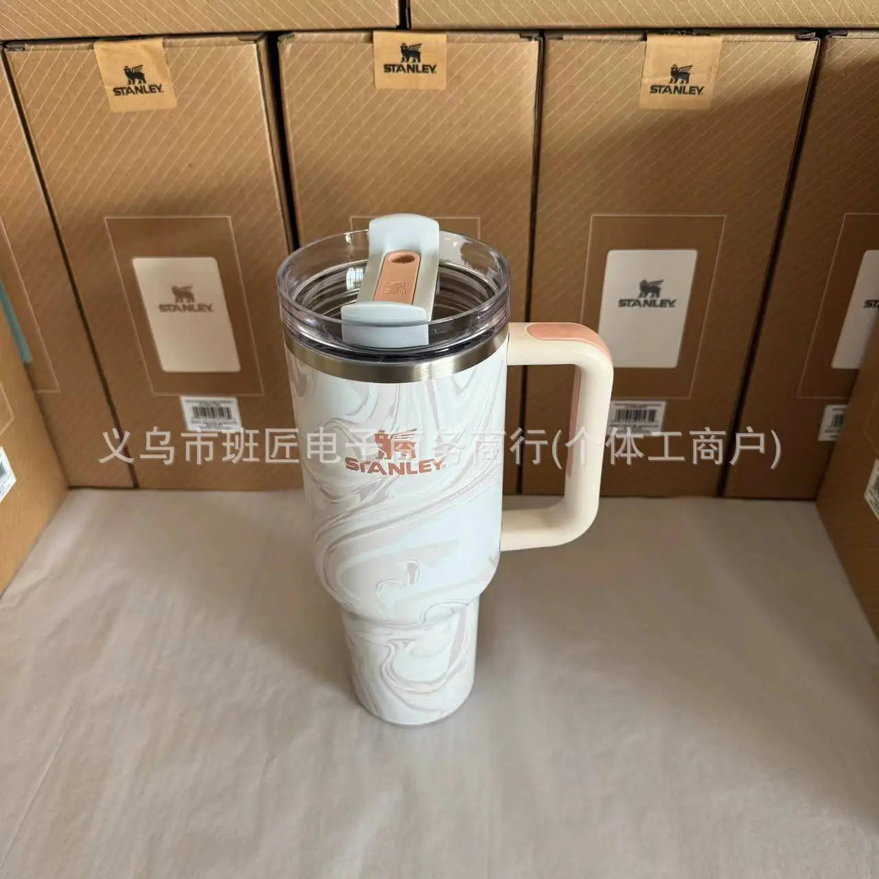 STANLEY 40oz Insulated Travel Mug for Cars