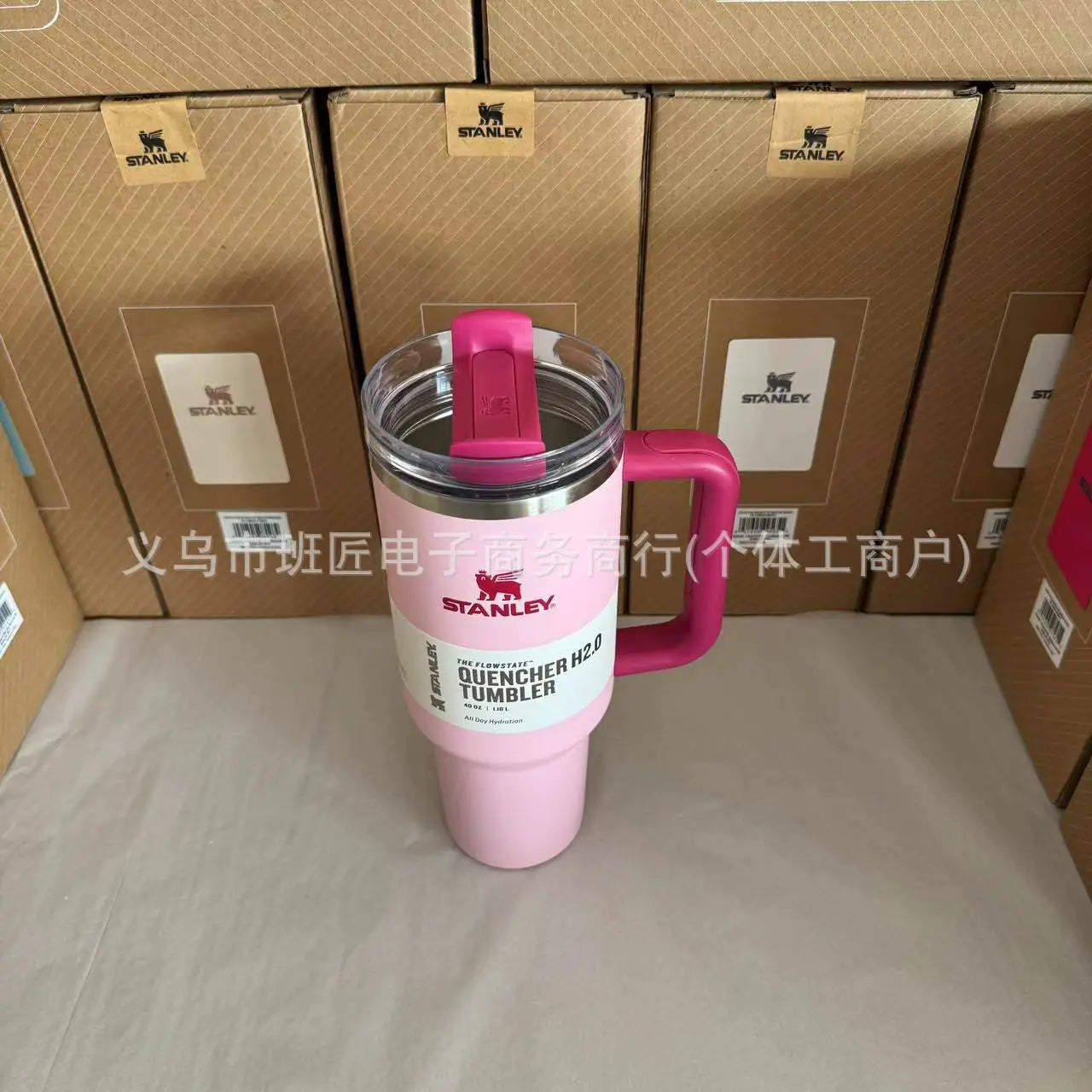 STANLEY 40oz Insulated Travel Mug for Cars