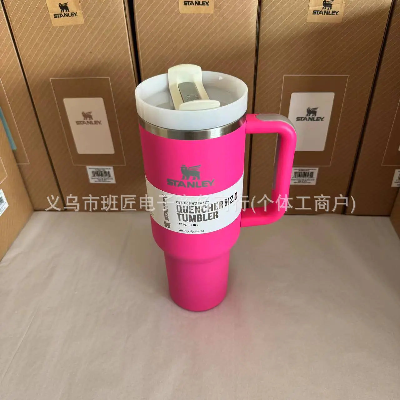 STANLEY 40oz Insulated Travel Mug for Cars