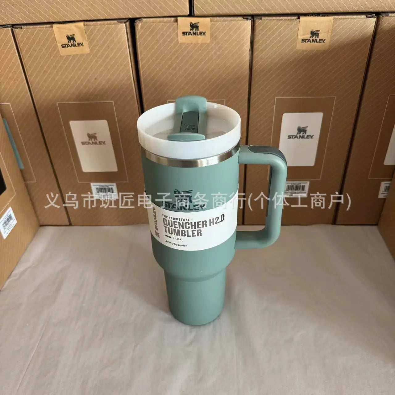 STANLEY 40oz Insulated Travel Mug for Cars