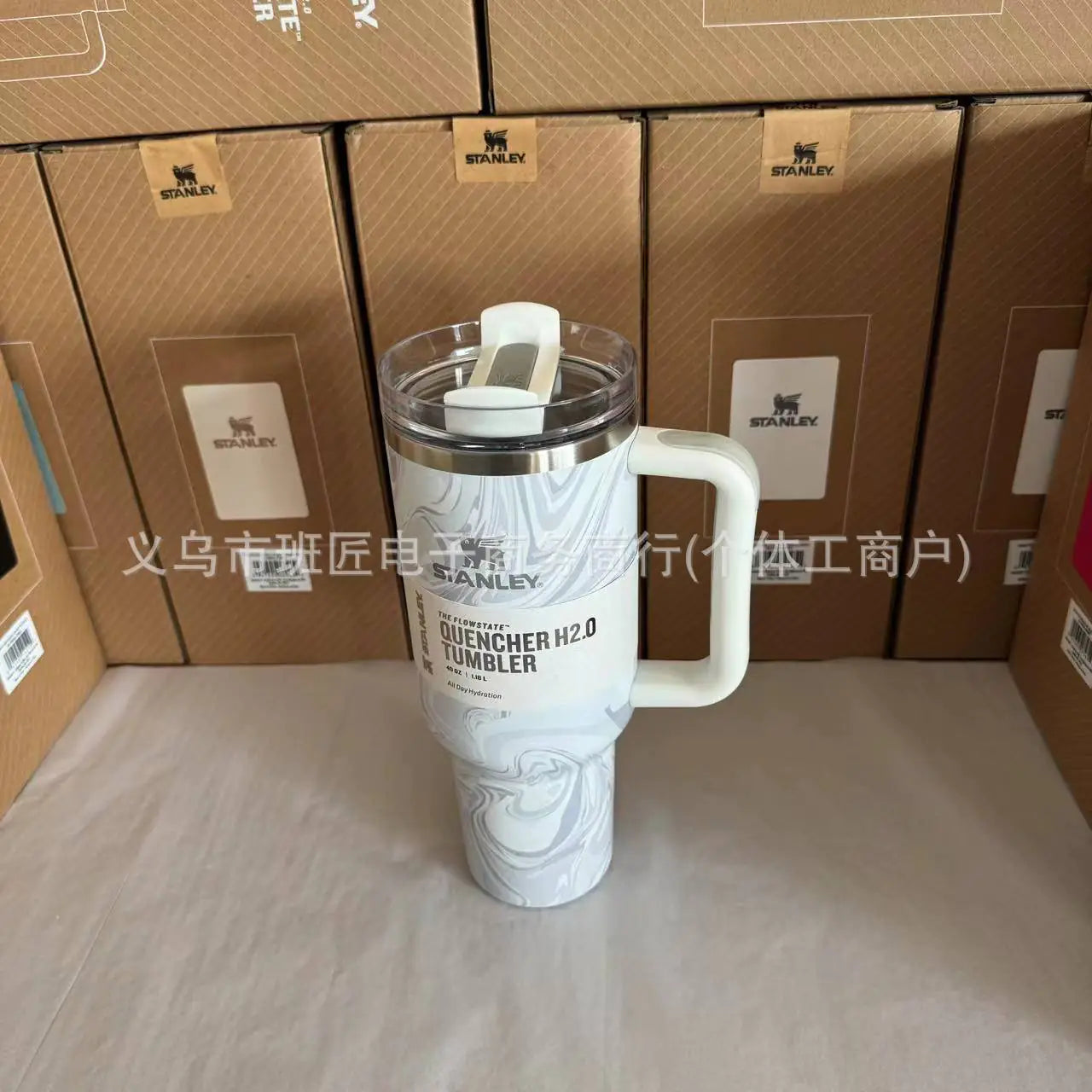 STANLEY 40oz Insulated Travel Mug for Cars