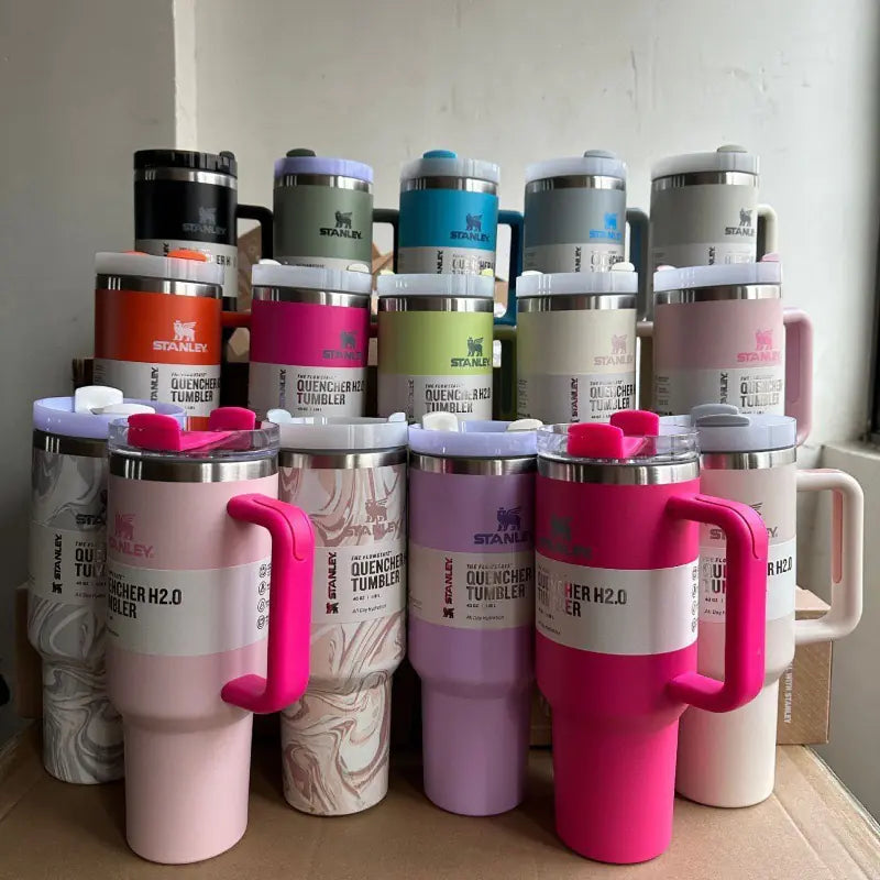 STANLEY 40oz Insulated Travel Mug for Cars