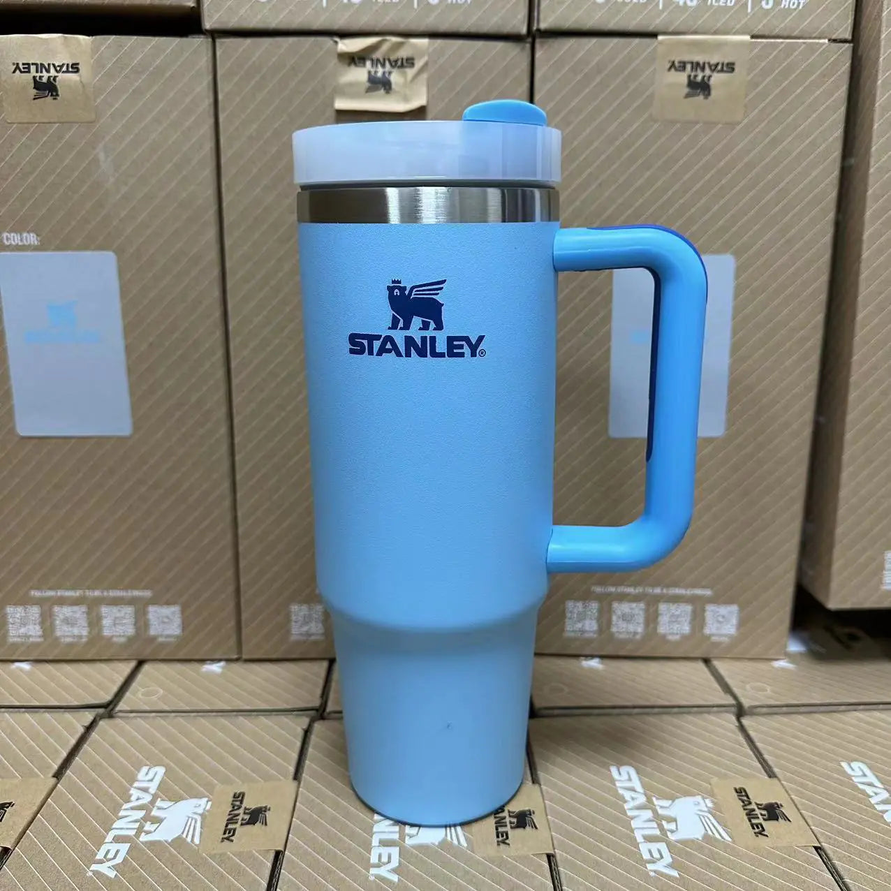 Stanley 30oz Stainless Steel Travel Mug for Cars