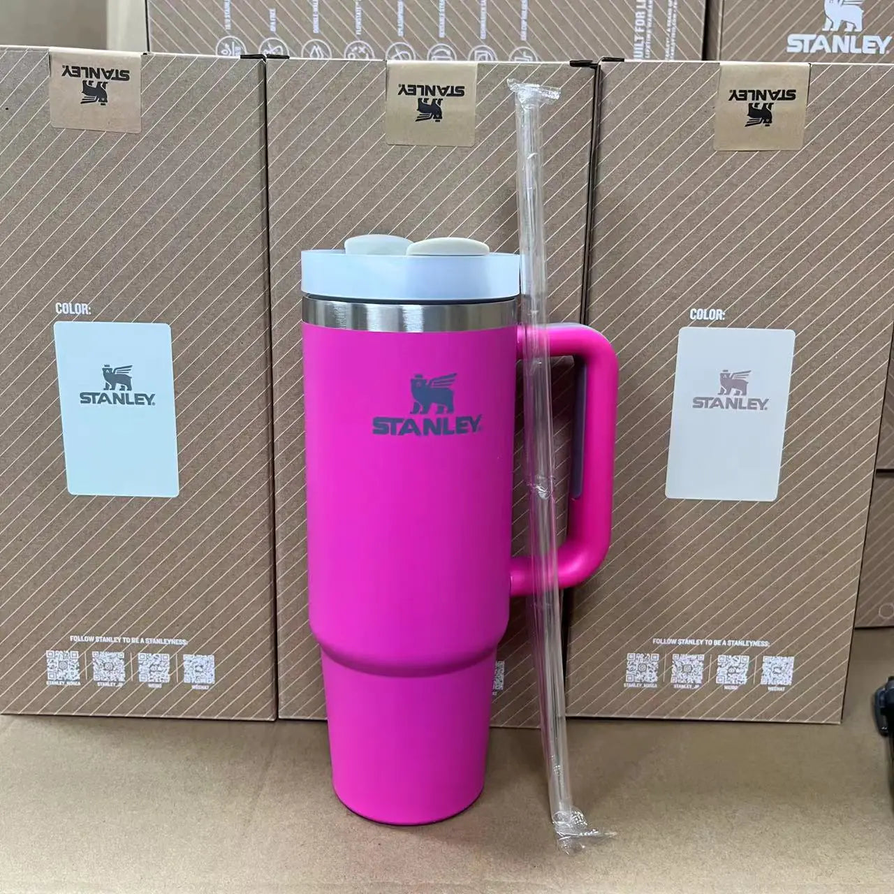 Stanley 30oz Stainless Steel Travel Mug for Cars