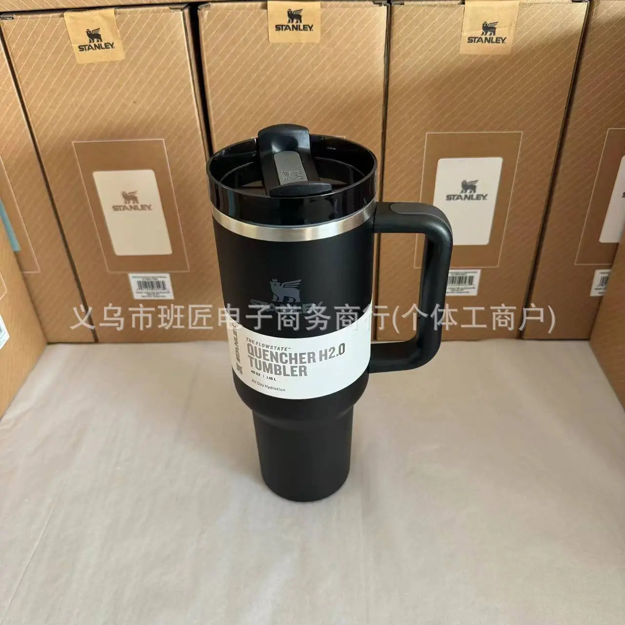 STANLEY 40oz Insulated Travel Mug for Cars