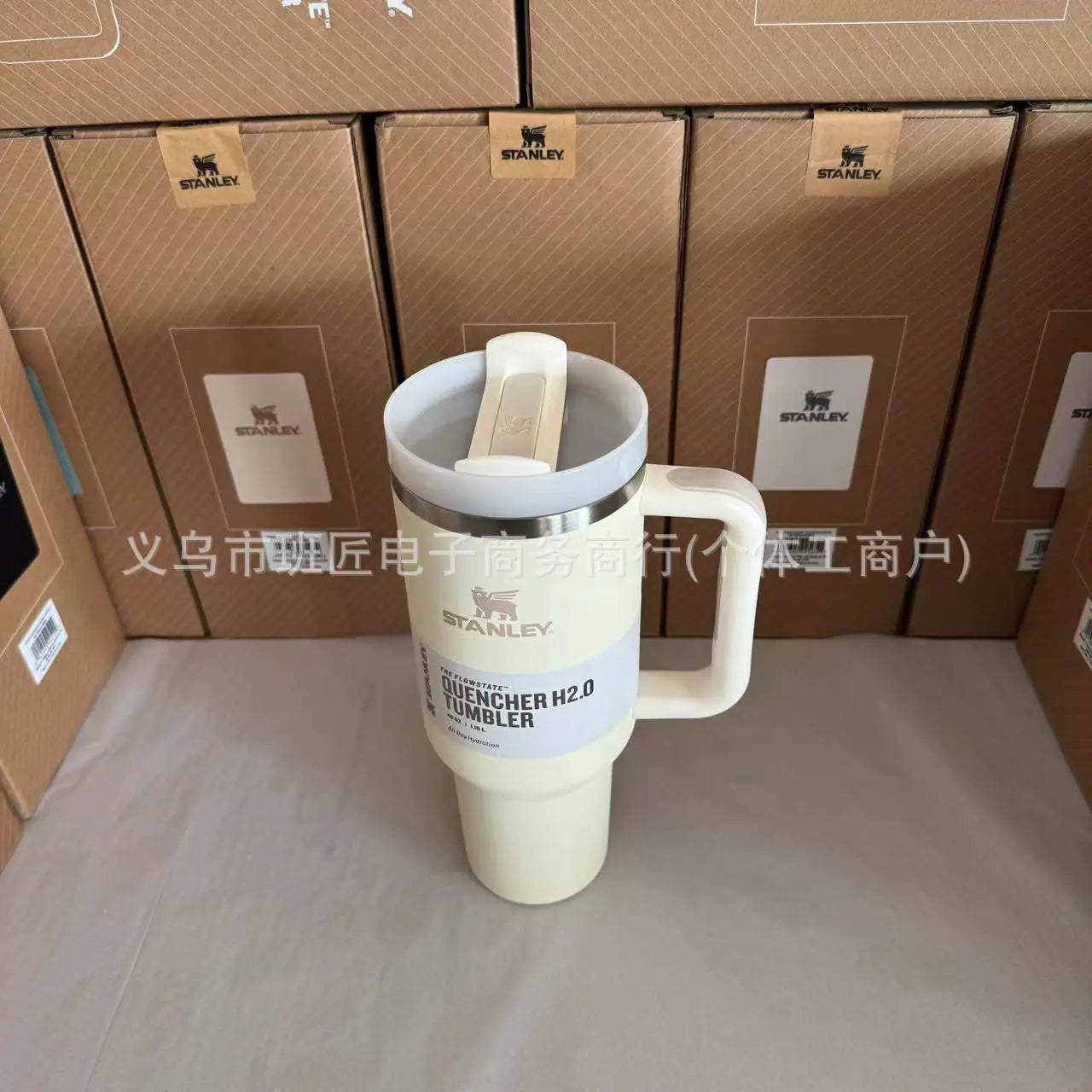 STANLEY 40oz Insulated Travel Mug for Cars