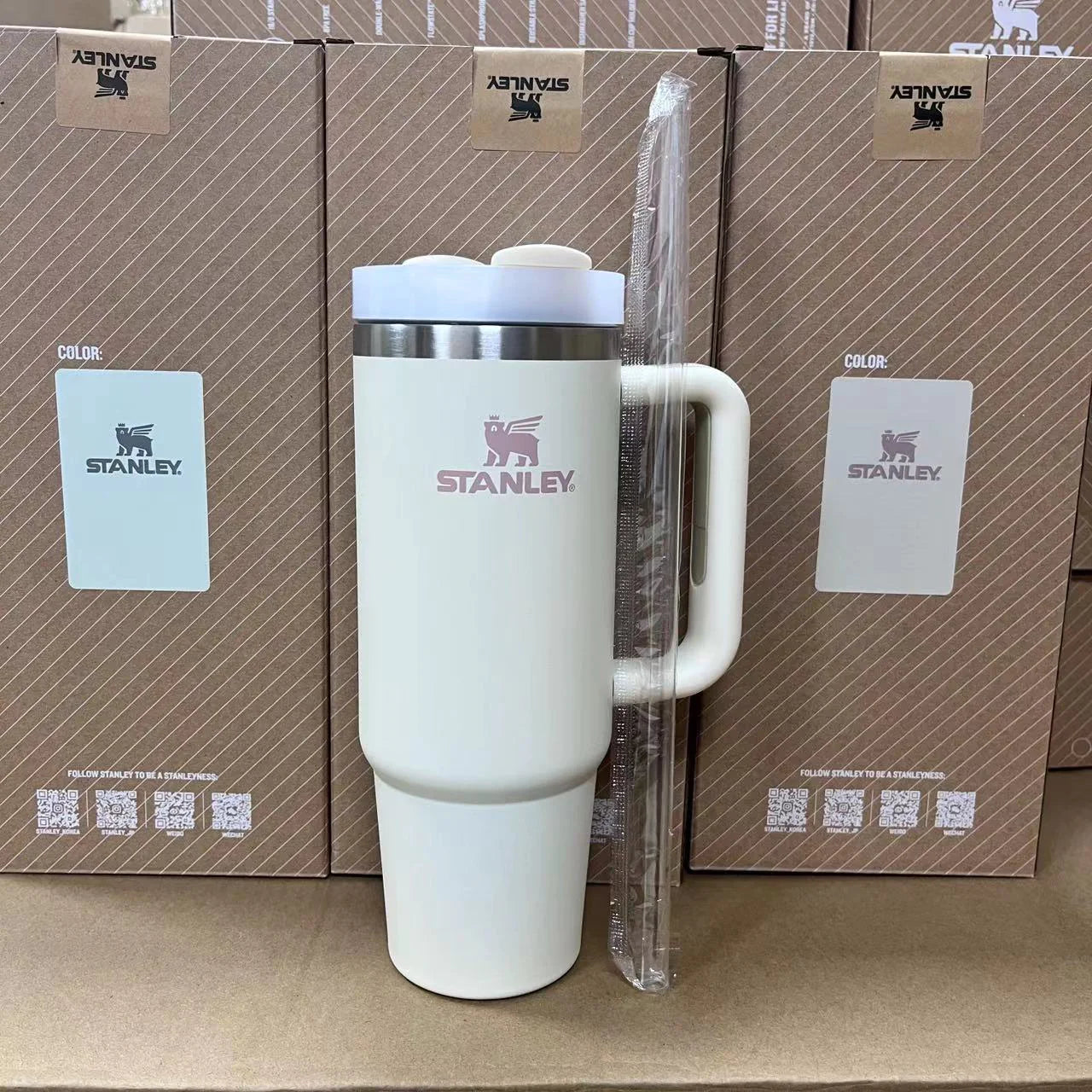 Stanley 30oz Stainless Steel Travel Mug for Cars