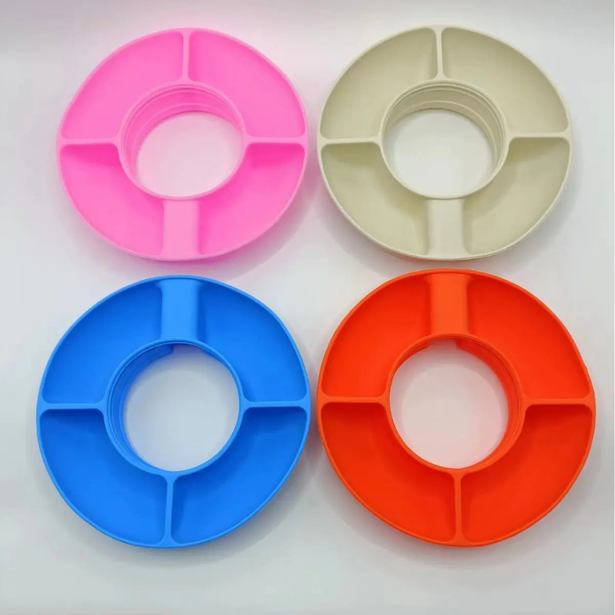 Amazon New Silicone Snack Tray for Stanley Cup 40oz