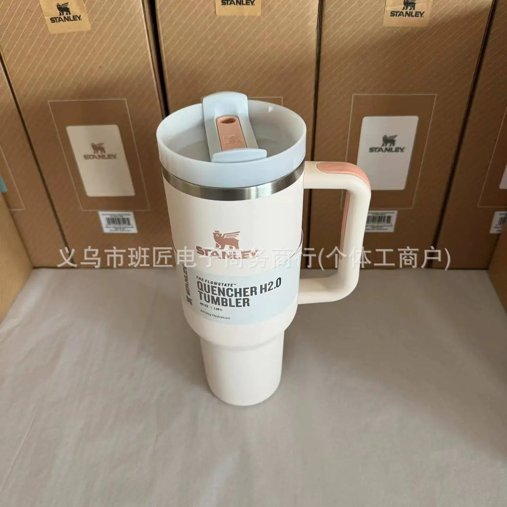 STANLEY 40oz Insulated Travel Mug for Cars